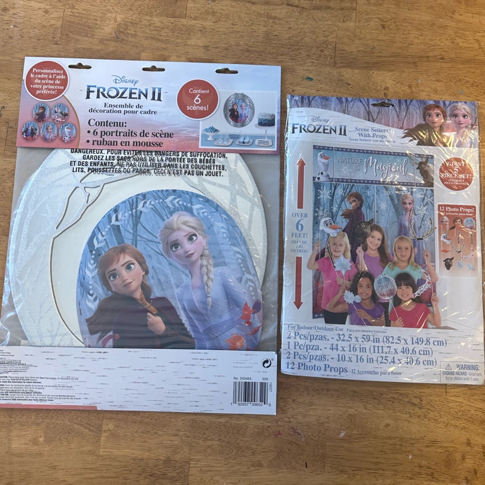Disney Frozen Party Decoration Set